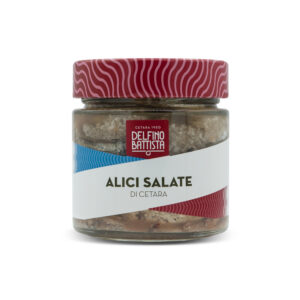 Salad anchovies