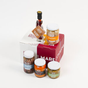 Box regalo "Grandi classici'' - 5 pezzi