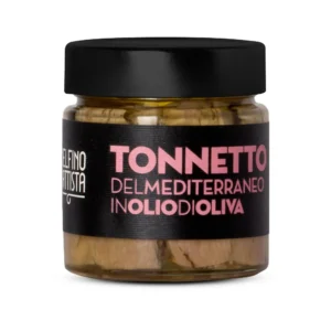 Mediterranean baby tuna in olive oil