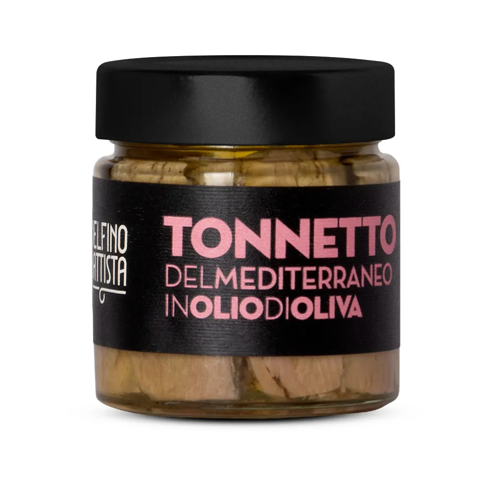 Tonnetto del Mediterraneo in olio di oliva