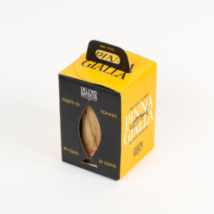 Filetti di tonno pinna gialla in astuccio