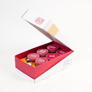 Box regalo ''Linea Riserva'' - 7 pezzi