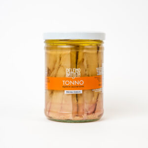 Filetti di tonno pinna gialla in astuccio