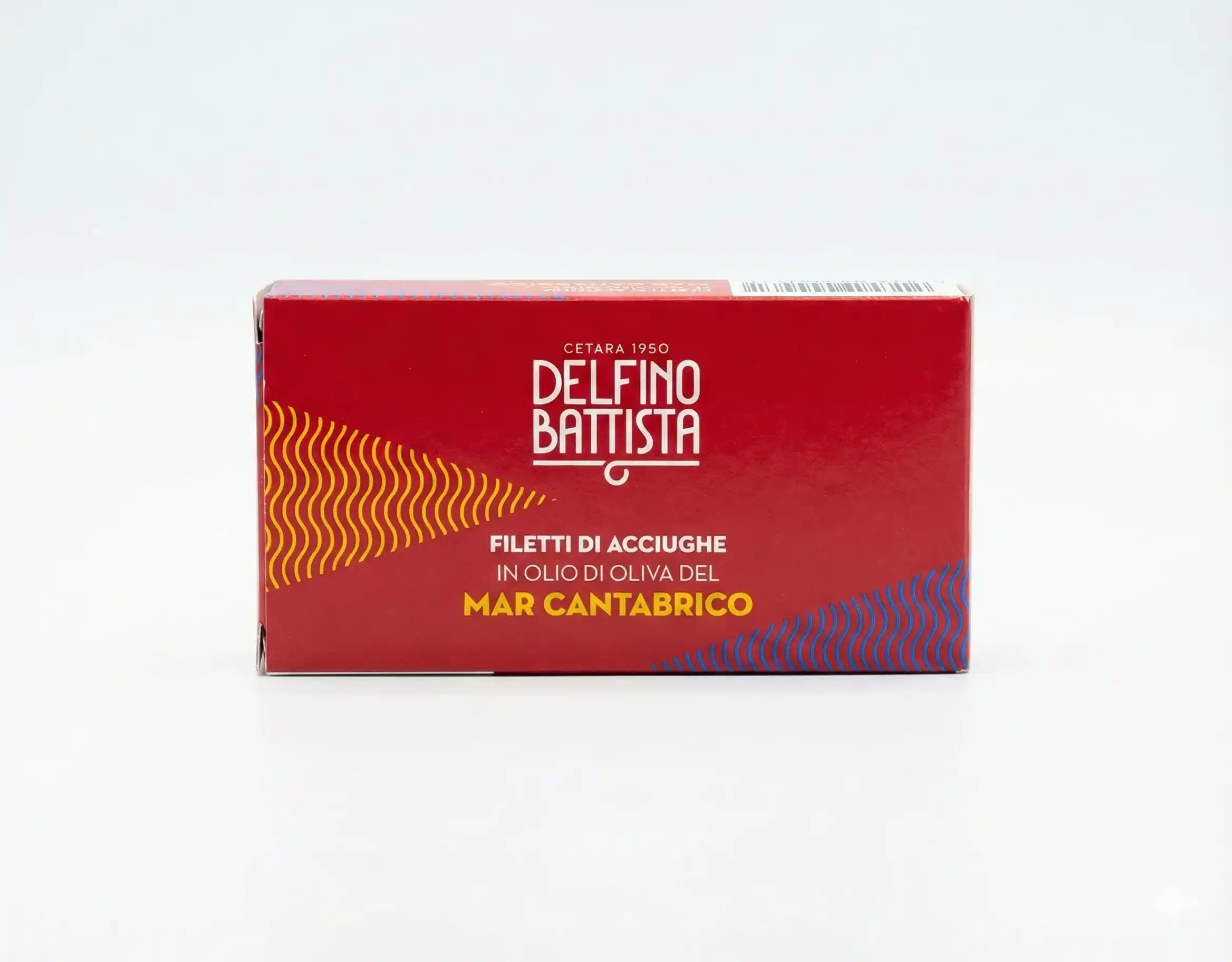 Alici del Mar Cantabrico in olio di oliva